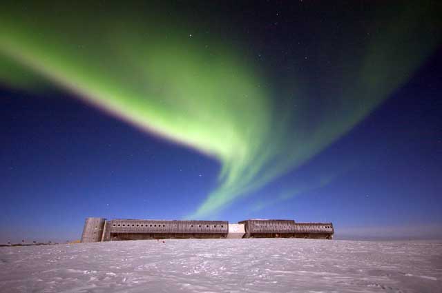 Amundsen-Scott South Pole Station.
