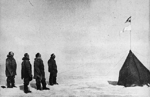 Amundsen party, South Pole (14 December 1911)
